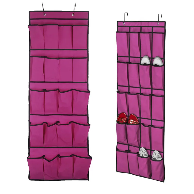 Doors after the shoes hanging bag Shoes pockets Shoe Organizer Rack