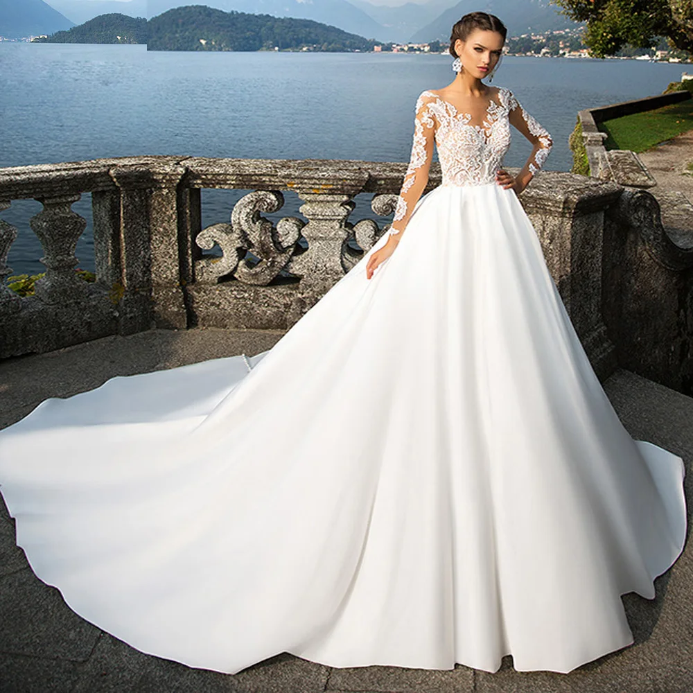 Cathedral Wedding Dress