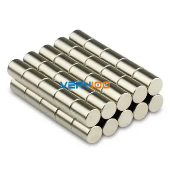 

OMO Magnetics 50PCS N50 Super Strong Round Disc Cylinder Magnets 6mm x 8mm Rare Earth Neodymium