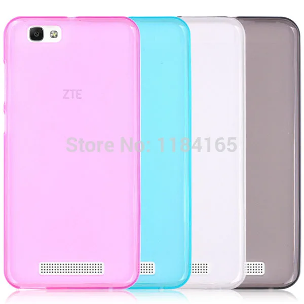 

TPU Case for ZTE Blade A610C A610 Soft TPU Pudding Crystal Clear Protective Case Cover Phone Back Case