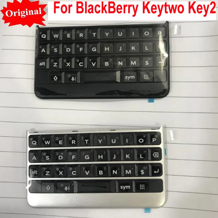 Протестированная Рабочая клавиатура с гибкой кабельная клавиатура для BlackBerry Keytwo Key 2 Key two Key2 Phone Replacment