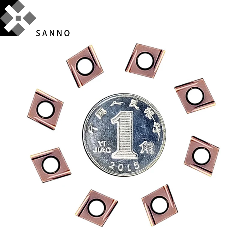 High precision internal turning tools blade TCMT090204  TCMT16T304 cnc inner hole boring cutter inserts (2)