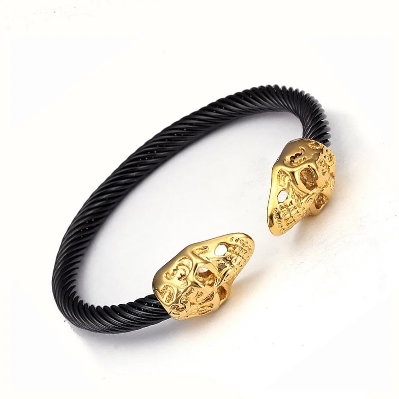 men charm bangles (4)