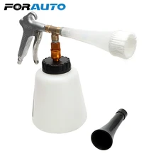 FORAUTO Автомойка, автомобильный чистящий пистолет, кузов машины окно, чистящие инструменты, высокое давление, воздушный пульс, поверхность, внутренняя и внешняя мойка