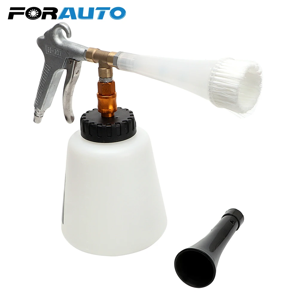 

Car Cleaning Gun Car Body Window Cleaning Tools High Pressure Air Pulse Surface Interior & Exterior