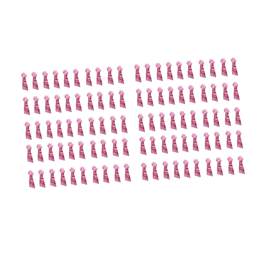 100 pcs Long Arm Length Disposable Pond/Aquarium Veterinary Gloves Snow Motorcycle Skiing Gloves Sportswear Gloves accessories