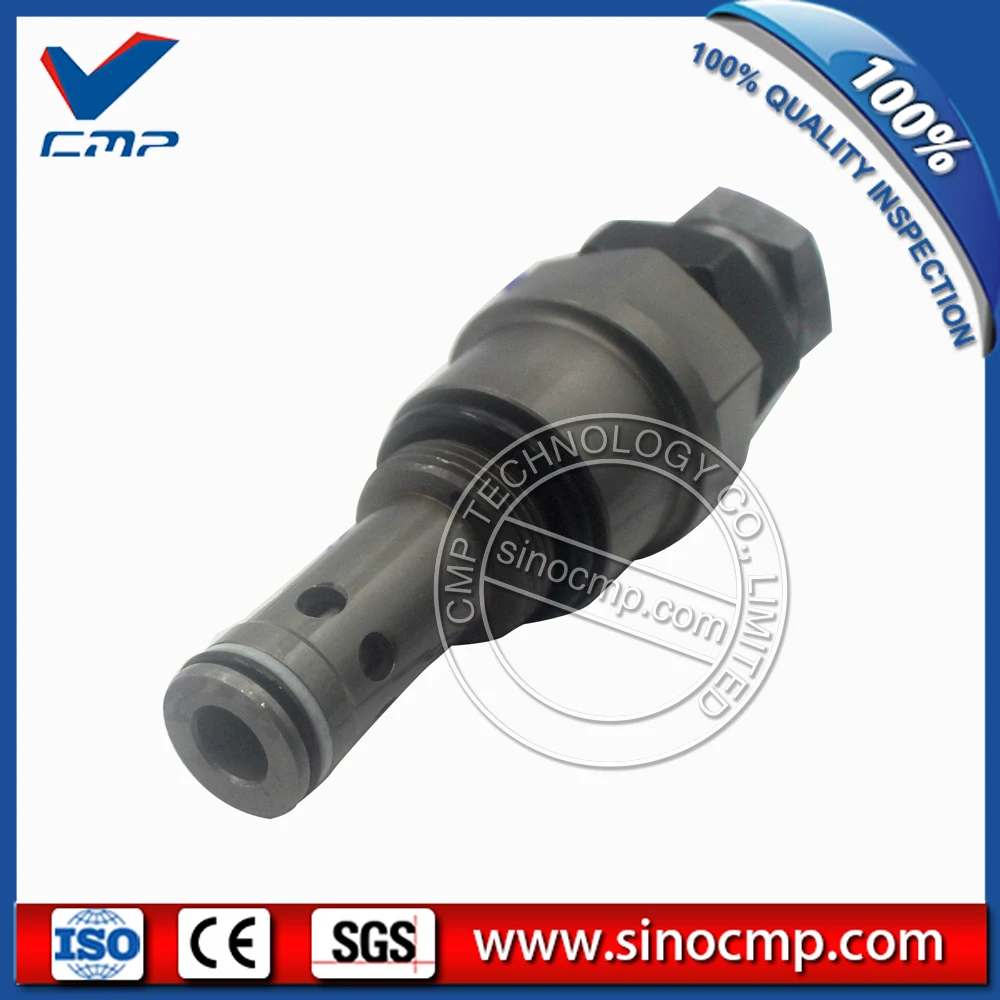 Высокое качество PC300-7 PC350-7 предохранительный клапан 723-40-92103 723-40-92101 723-40-92102