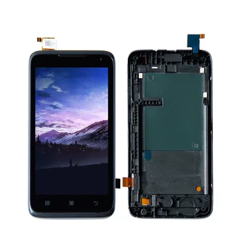 

100% LCD For 4.5"lenovo A526 Display Touch Screen Digitizer Assembly Replacement With Frame Free Tools