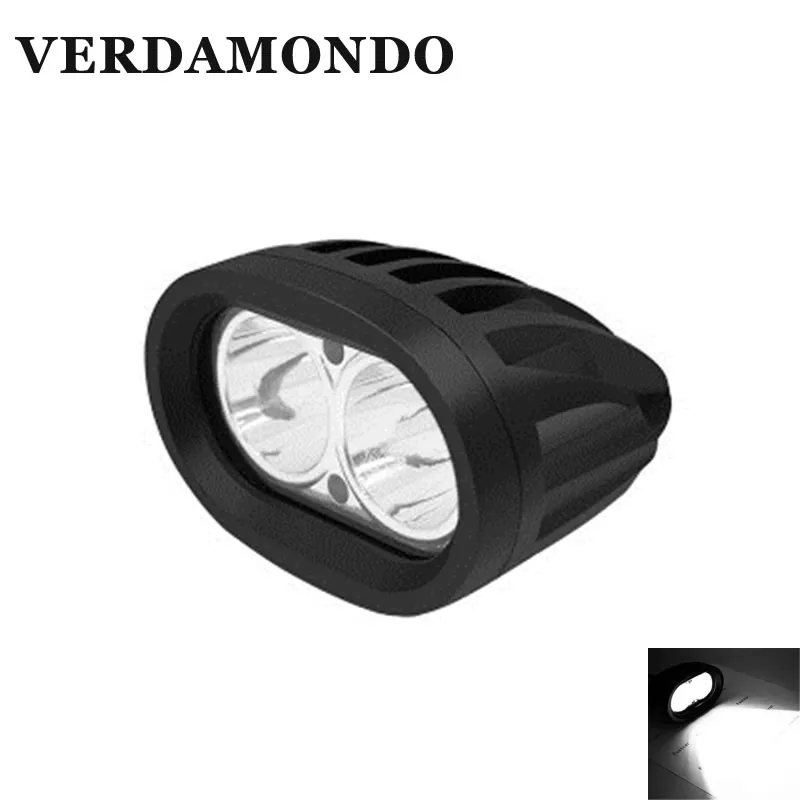 1 шт. автомобиль 20 Вт 4D линзовый прожектор мотоциклетные фары 2 светодиодный T6 Запчасти для тяжелых грузовиков Автомобильные фары рабочего освещения белый AC/dc 12v