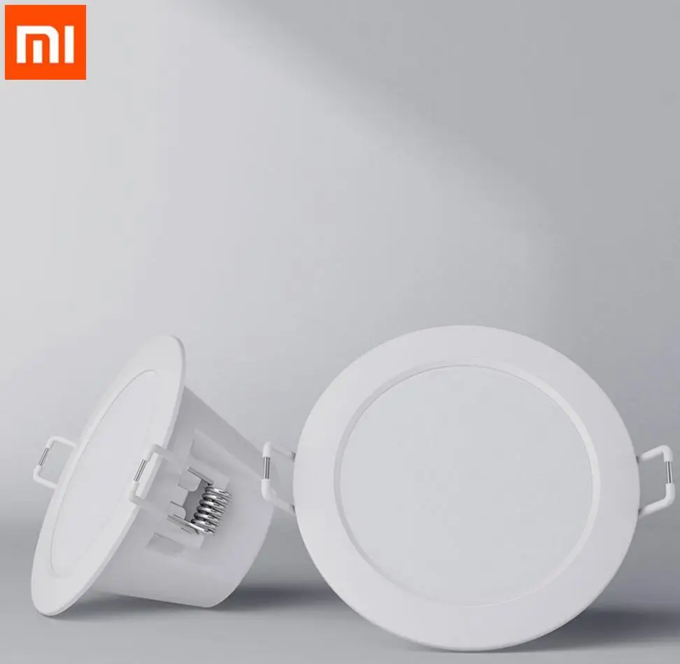 Умный потолочный светильник xiaomi mijia светодиодная лампа с белым и теплым светом