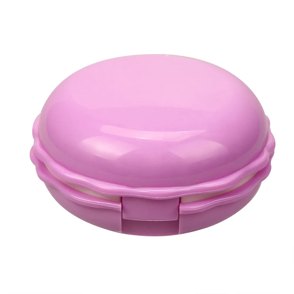

Contact Lens Travel Kit Case Pocket Size Storage Holder Soaking Container for hard or soft lenses