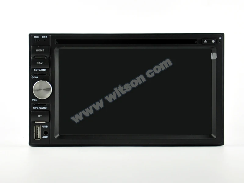 Sale 6.2" Android 8.1 OS Double Din Car Multimedia 2 Din Car Navigation GPS Two Din Car DVD Radio with 128GB External HDD Support 3