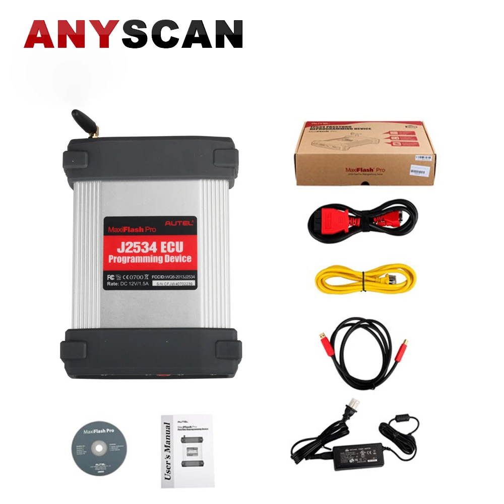 Free Shipping 100% Original AUTEL MaxiFlash Pro Reprogramming Tool J2534 ECU Programming Device MaxiFlash Pro Free Shipping 100% Original AUTEL MaxiFlash Pro Reprogramming Tool J2534 ECU Programming Device MaxiFlash Pro