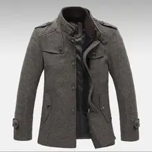 2015 hohe qualität herren winter jacke mantel jacke warmen mantel jacke winddichte jacke nähen Schlank (neu hinzugefügte Hinzufügen Baumwolle)