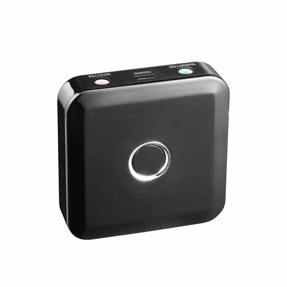 2 в 1 Bluetooth V4.0 передатчик приемник A2DP стерео аудио Музыка 3,5 мм разъем адаптер для планшета ТВ ПК