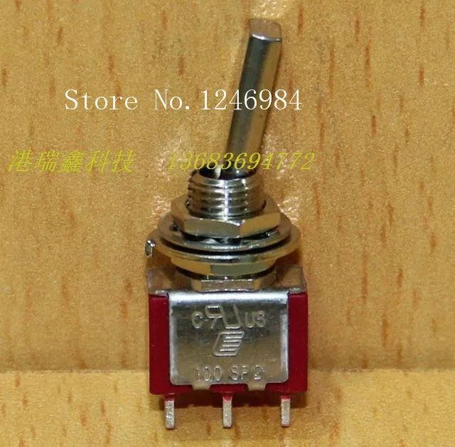 

[SA]T8013A-U trigger reset M6.35 single tripod single flat handle small toggle switch } { overstock--50pcs/lot