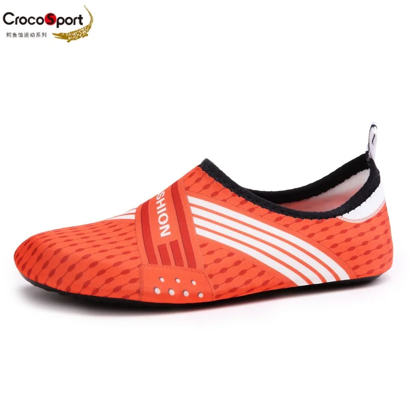Crocosport Лето Для мужчин пляж дайвинг обувь Femme мужские кроссовки Фитнес Спорт Аква