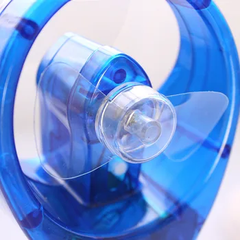 

Mini Fan Portable Hand Held Desk Humidification Mini Cartoon Fan Compact And Lovely Mini Air Humidificazione Mini Cooling Fan