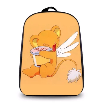 

New Hot 3D Backpacks Ever-Changing Sakura Cartoon Creative Pattern for Children School Bag Kids Shoulder Travel Bags Students