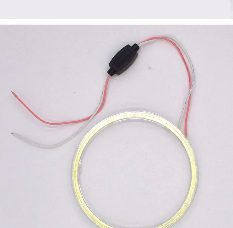 ANGEL EYE COB LED LIGHT ROUND LIGHT BULB FOR CAR LIGHTING (11)