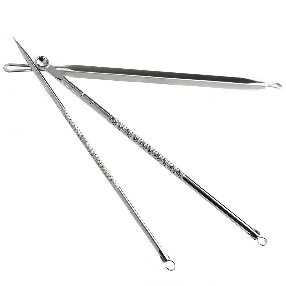 Buy 3Pc/Set Stainless Steel Blackhead Whitehead