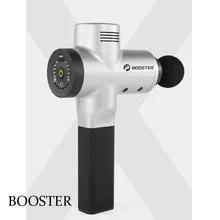 Вибрирующий усилитель шумоподавления глубокая терапия массаж мышц тела пистолет спазм увеличивает кровоток терагун снимающий массажер