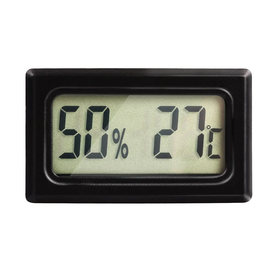 Цифровой термометр гигрометр/водонепроницаемый наружный Измеритель температуры и влажности TPM-20 метеостанция с беспроводными датчиками - Цвет: Черный