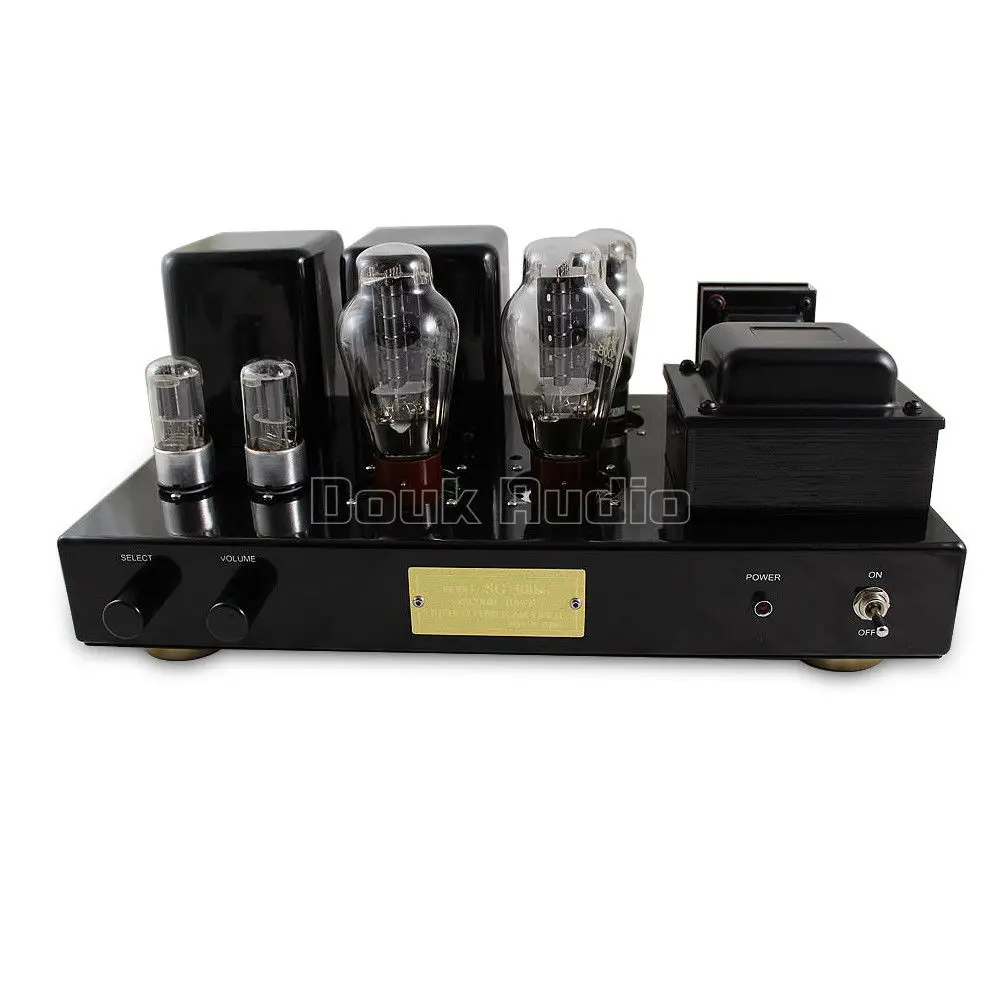 Douk Audio 300B Vacuum Tube Power Amplifier Stereo Class A