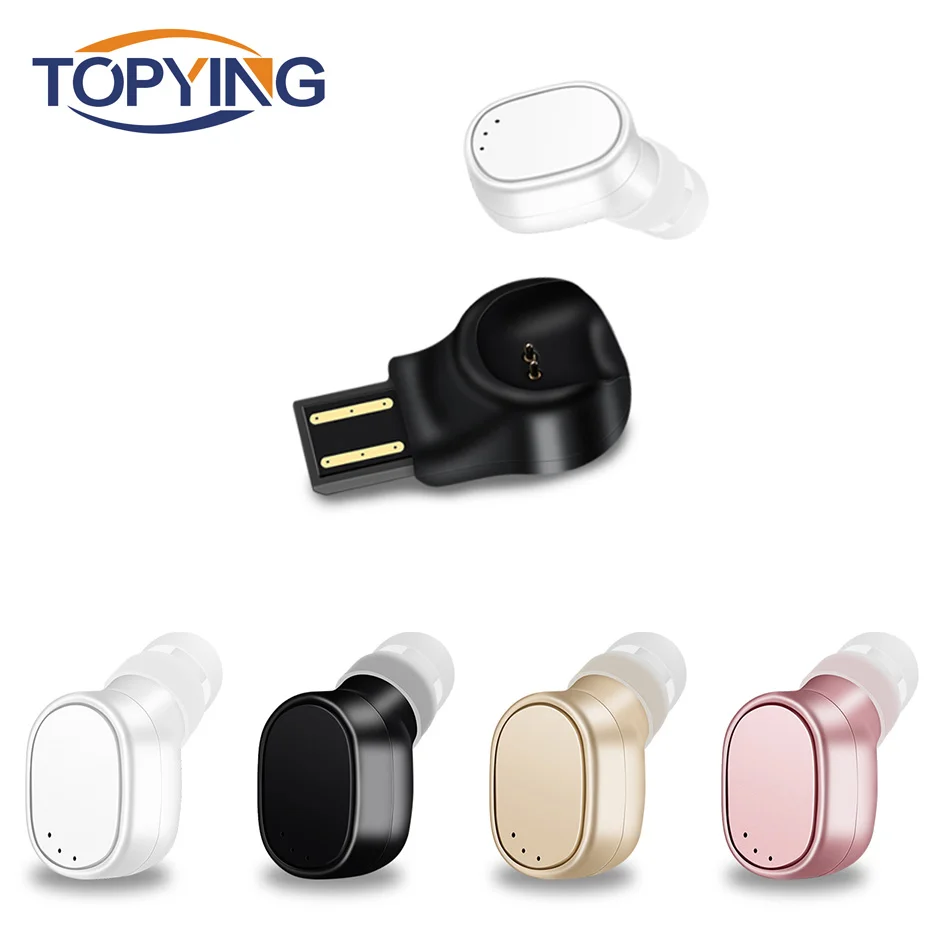 

Portable Wireless Bluetooth Headset Car Bluetooth Headphone USB Magnetic Charge Mini Bluetooth Earphone For Iphone 7