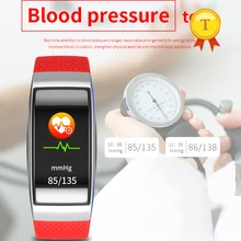 Лучшие продажи IP68 водонепроницаемый Фитнес Браслет Смарт-браслет приборы для измерения артериального давления сердечного ритма трекер Смарт Браслет для IOS и Android