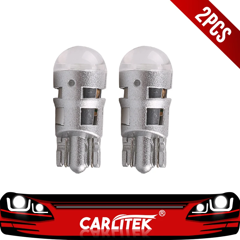 CARLitek T10 5W5/194 светодиодный задний стоп сигнал белый светильник автомобильные