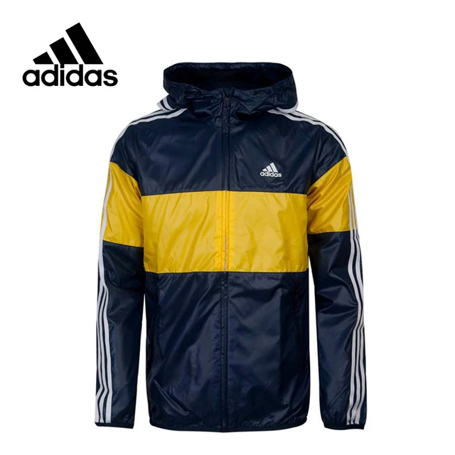 Special Offers Adidas Original New Arrival WB CB 3S Performance Men's Jacket Hooded Sportswear AY3811 AY3812 Special Offers Adidas Original New Arrival WB CB 3S Performance Men's Jacket Hooded Sportswear AY3811 AY3812