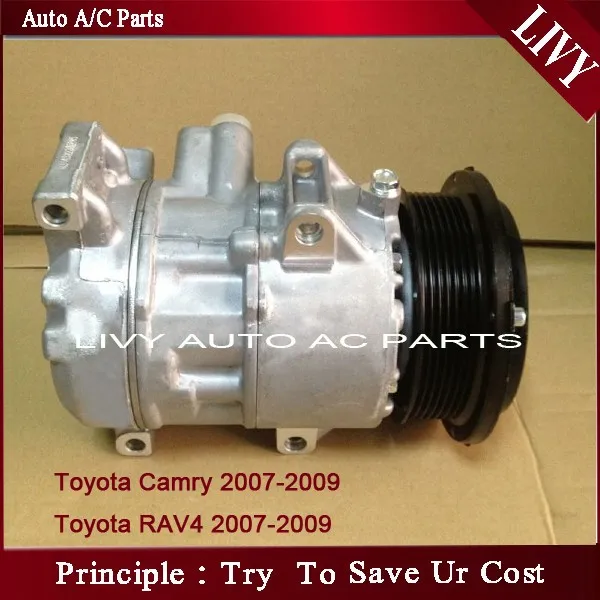 LY-TY-6,,Car air conditioning compressor for Toyota camry RAV4 2007-2009  447190-5321 88310-42270 ,