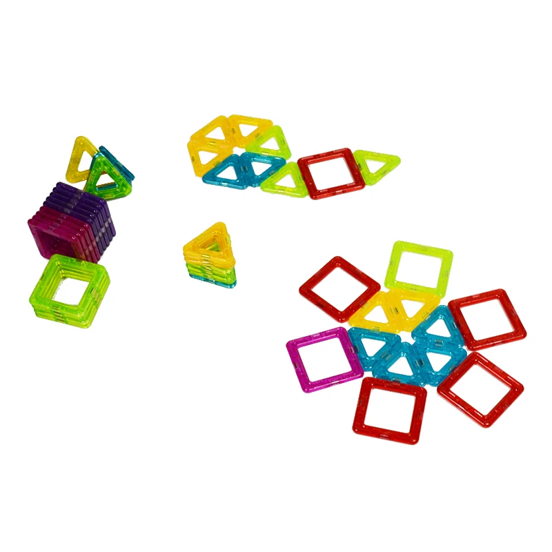 50 pcs Magnetic Constructor DIY Magnetic Blocks Children Toys Educational Blocks Set Funny Magnetic Building Models (24)