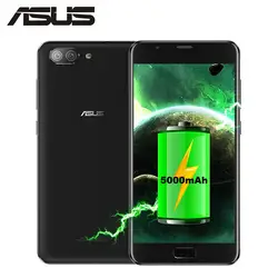 Новый ASUS ZenFone 4 Max Plus ZC550TL X015D 4 г LTE Android мобильный телефон Octa Core 5,5 "3 ГБ 32 ГБ 5000 мАч батарея смартфон