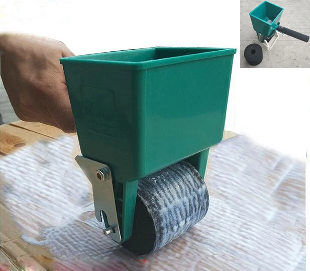 Portable Handheld Glue Applicator Roller Manual For Carpenter Woodworking US 