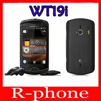 Refurbished Original Sony Ericsson WT19i 5MP WIFI Unlocked Android Mobile Phone