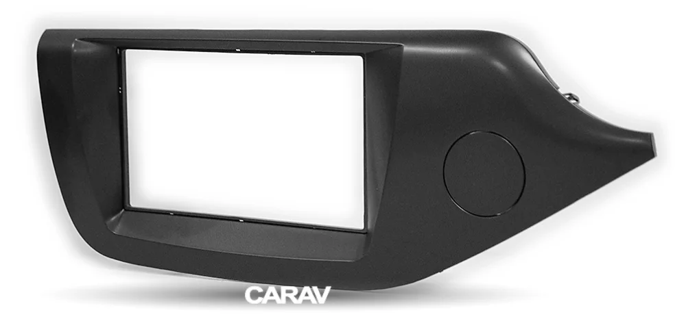 Двойной Din Fascia Facia Адаптер для KIA CEE'D 2012+(правое колесо) автомобильный стерео панель отделка комплект CARAV 11-627