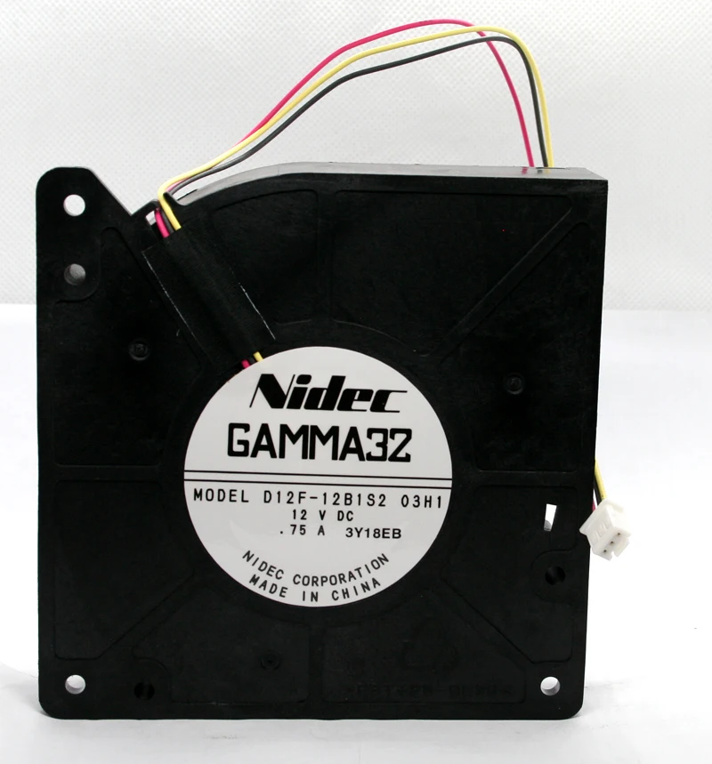 Wholesale: Original NIDEC DC 12V 0.75A D12F-12B1S2 03H1 12032 3 Line Blower Cooling Fan | Компьютеры и офис