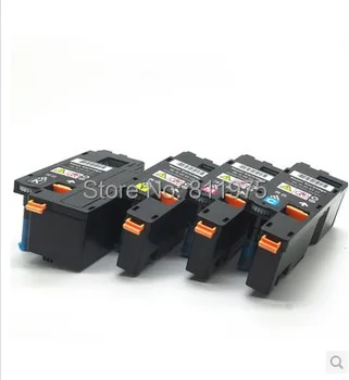 

Compatible for EPSON AcuLaser C1700 1700 C1750 1750 CX17 printers 4 color toner cartridge for S050614, S050613, S050612, S050611