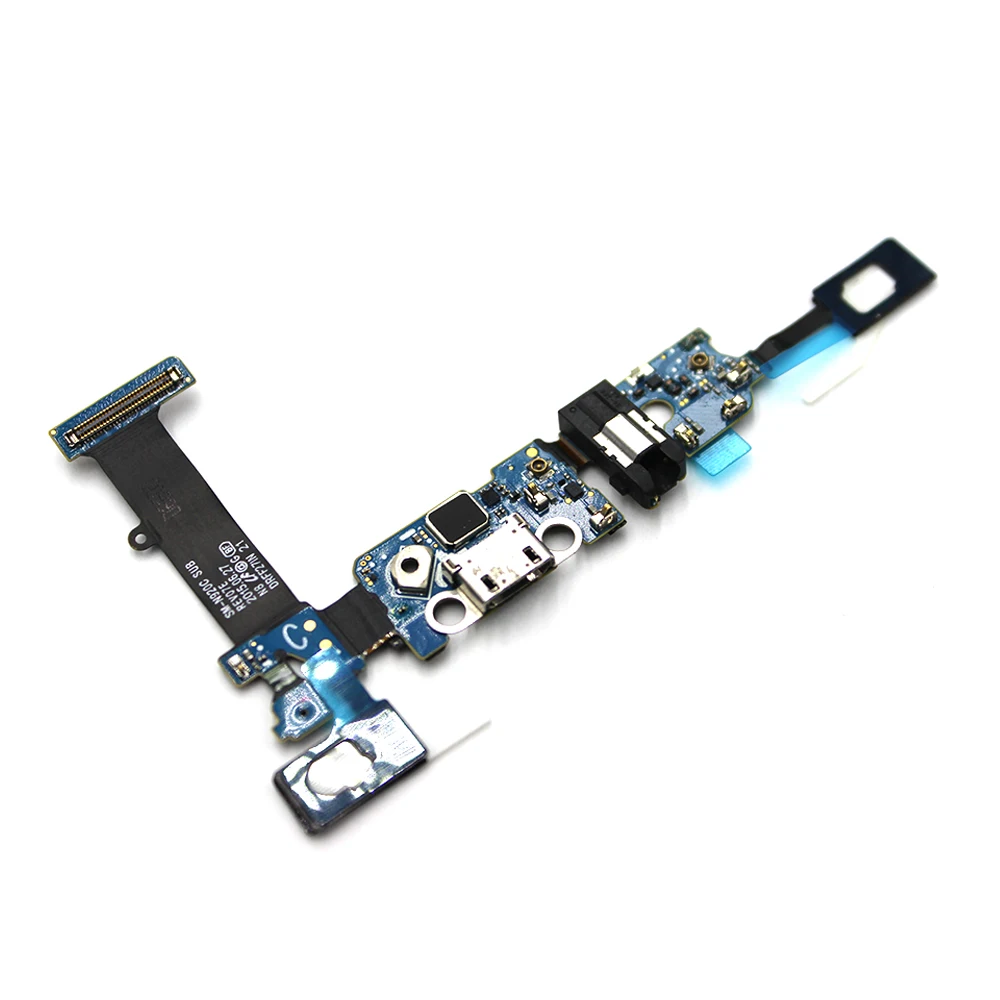 Original For Samsung Galaxy Note 5 N920C Headphone Audio Jack Charger Dock Charging Flex Cable USB Port