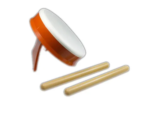 High-Quality-Gaming-Drums-Drum-For-Nintend-WII-Console-Sensitivity-Drum-Stick-Set (2)