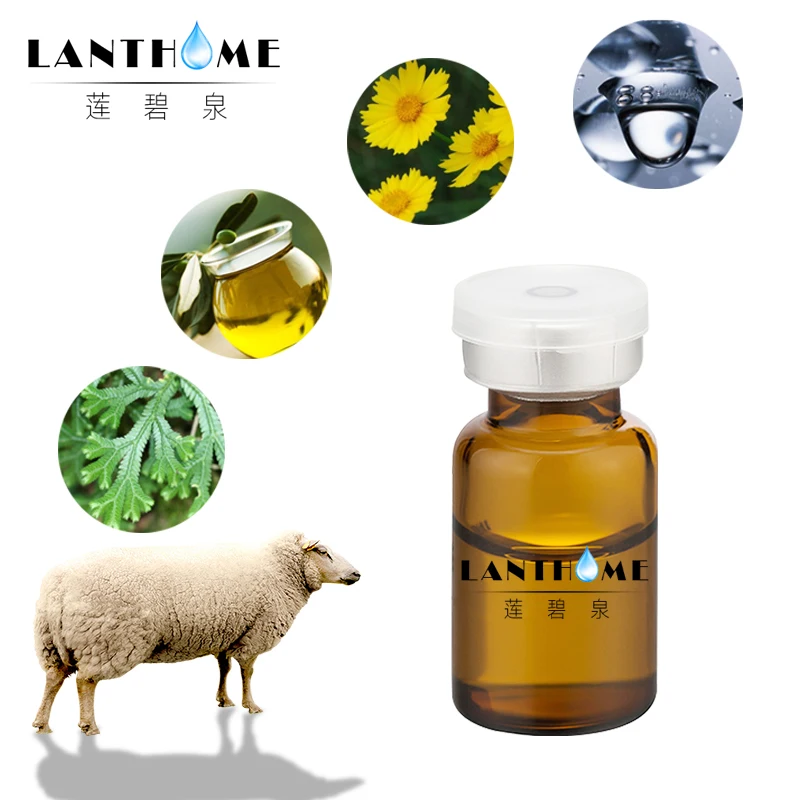 

Ageless Sheep Placenta Whitening Anti-wrinkle Essence Hyaluronic Acid Moisturizing Whitening Cosmetics for Pregnant Women 2ml