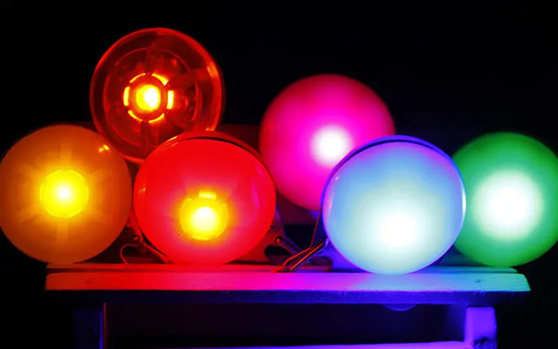 Светодиодный ошейник-фонарик для ночной безопасности для домашних животных, светящийся подвесной ошейник для собак, светящийся Яркий светящийся ошейник без батареи