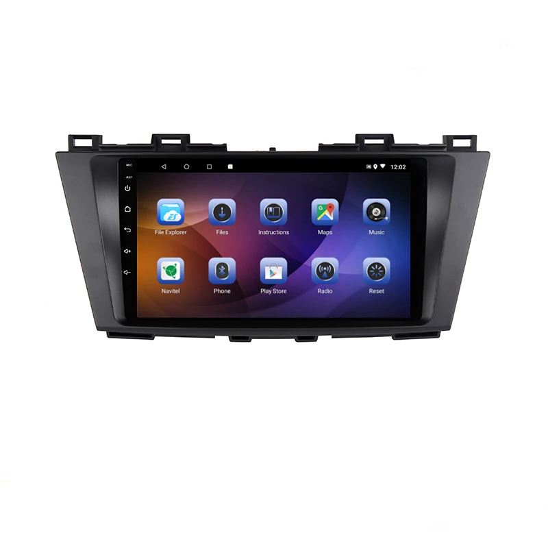 Best 9" 4G RAM 8 cores Android Car DVD GPS Navigation for Mazda 5 2009 2010 2011 2012 2013 audio stereo car radio headunit wifi 2