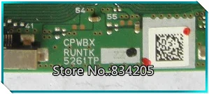 T-CON CPWBX RUNTK 5261TP для ZZ ZJ ZC ZE ZG ZH ZM ZA все
