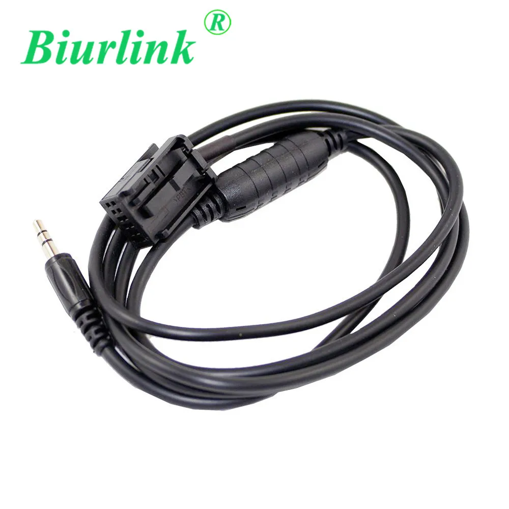 Звуковой адаптер со штекером Biurlink 3 5 мм для BMW Z4 E85 E83 E86 X3 MINI COOPER|male aux|3.5mm male aux audioaux