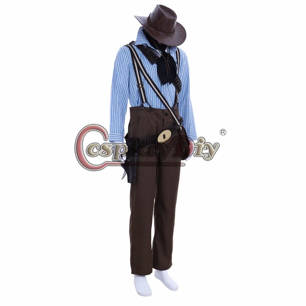 Косплей diy Red Dead: Redemption 2 Authur Morgan косплей костюм со шляпой полный комплект одежды Хэллоуин Карнавальный наряд на заказ