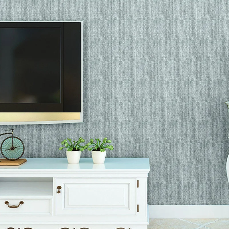 Modern PVC Wall Paper Solid hotel Wallpaper Strip for Bedroom Walls pvc waterproof interior decoration wallpaper for bar Modern PVC Wall Paper Solid hotel Wallpaper Strip for Bedroom Walls pvc waterproof interior decoration wallpaper for bar