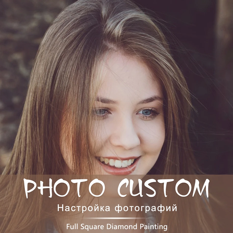 

SaShiKo Portrait Photo Custom Diamond Painting Full Square Picture of Rhinestone DIY Diamond Mosaic Diamond Embroidery Sale